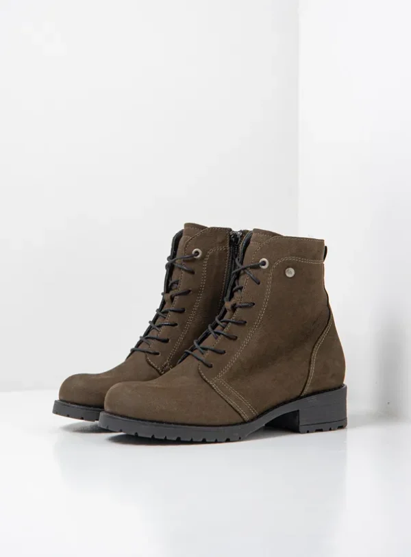 Wolky Quinta - cactus nubuck Veterlaarzen voor dames