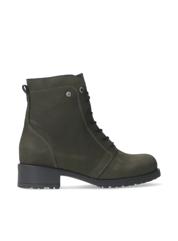Wolky Quinta - cactus nubuck Veterlaarzen voor dames