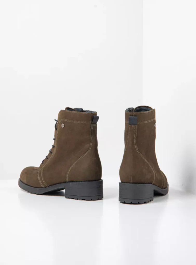 Wolky Laarzen 02475 Quinta F2F 10770 cactus nubuck