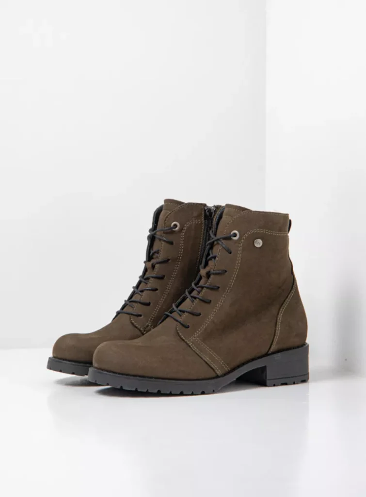 Wolky Laarzen 02475 Quinta F2F 10770 cactus nubuck