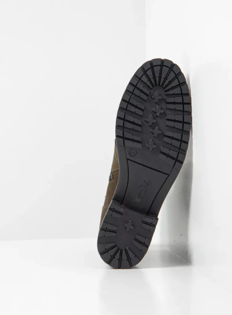Wolky Laarzen 02475 Quinta F2F 10770 cactus nubuck