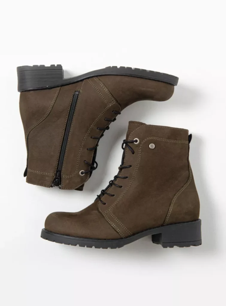 Wolky Laarzen 02475 Quinta F2F 10770 cactus nubuck