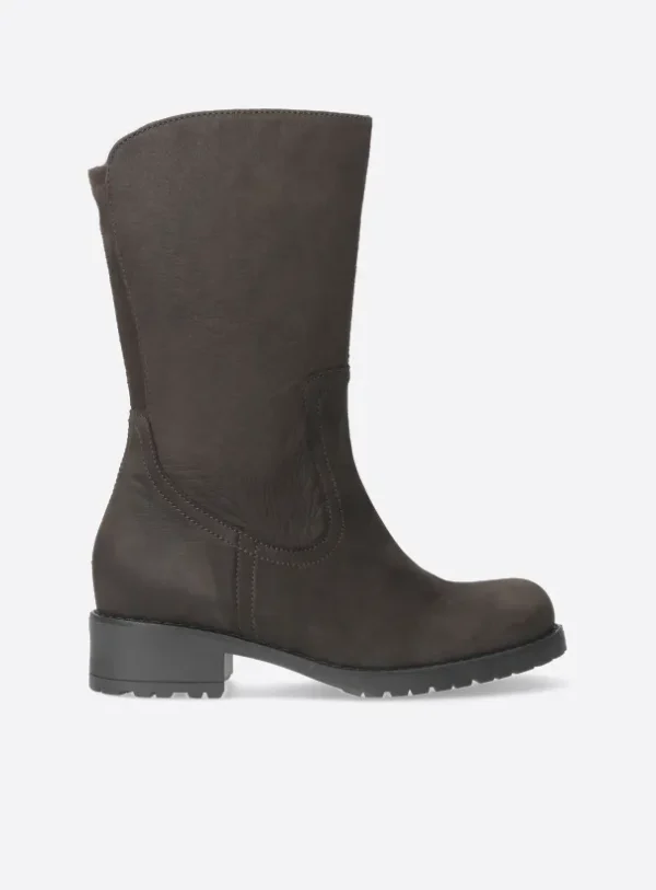 Wolky Ansina F2F - bruin nubuck Laarzen voor dames