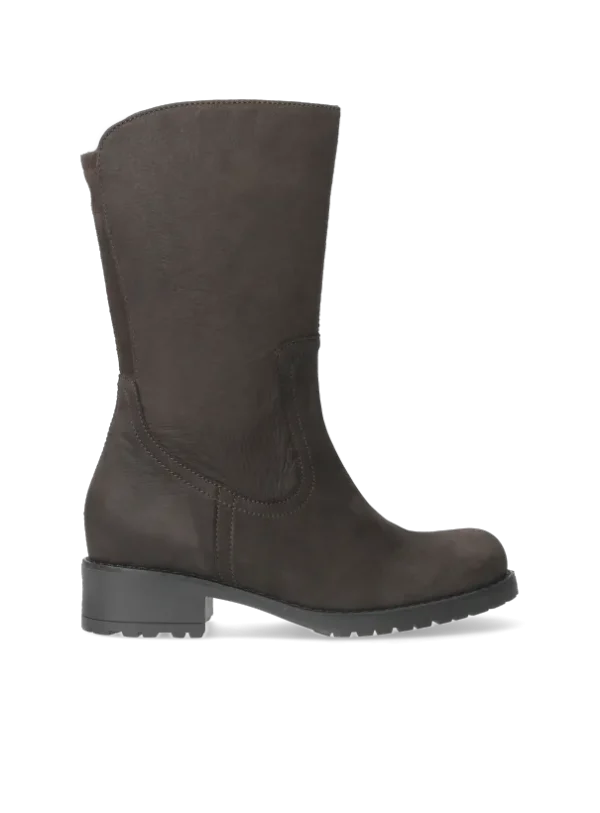 Wolky Ansina F2F - bruin nubuck Laarzen voor dames