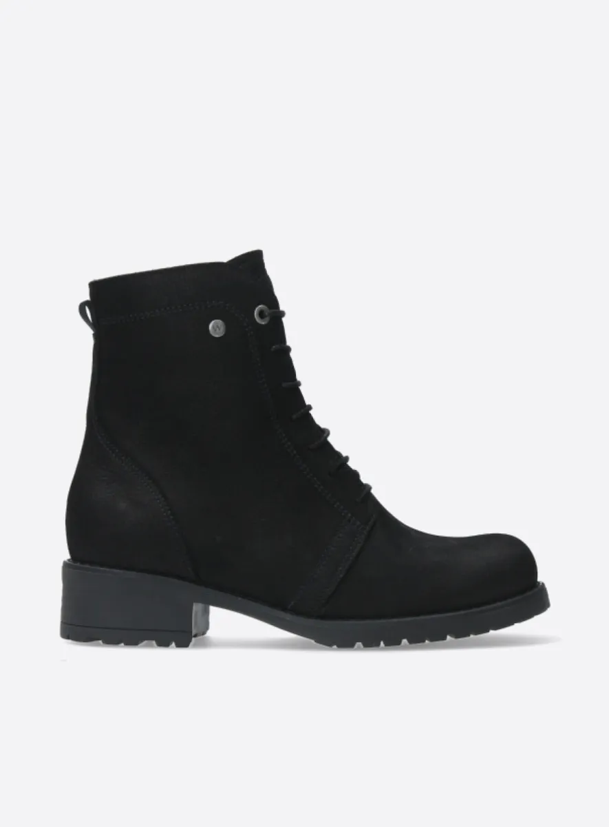 zwart nubuck