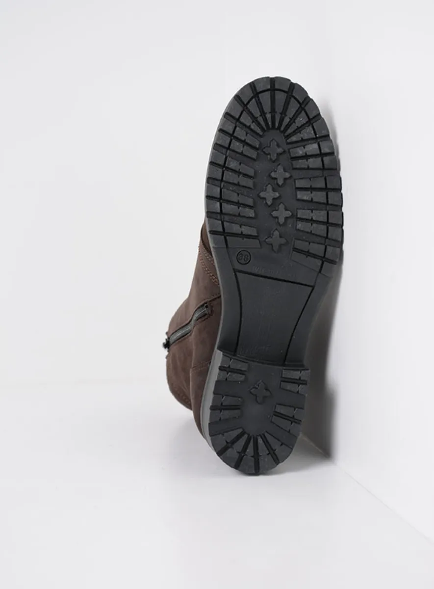 Wolky Laarzen 02479 Quinta 10300 bruin nubuck