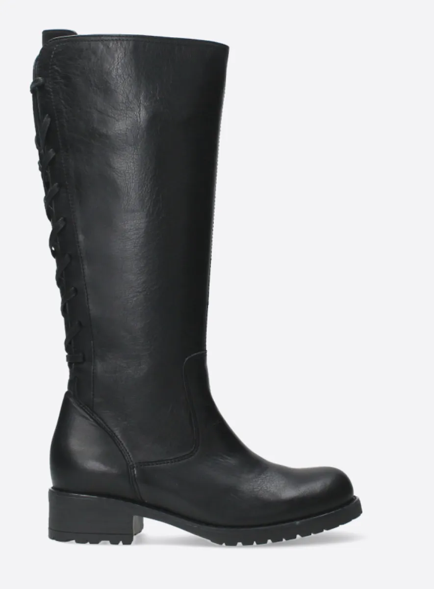 Wolky Lascana - zwart leer Dames voor dames