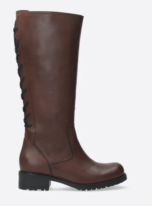 Wolky Lascana - cognac leer Laarzen voor dames