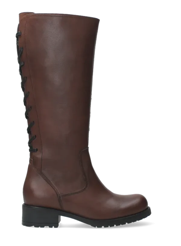 Wolky Lascana - cognac leer Laarzen voor dames