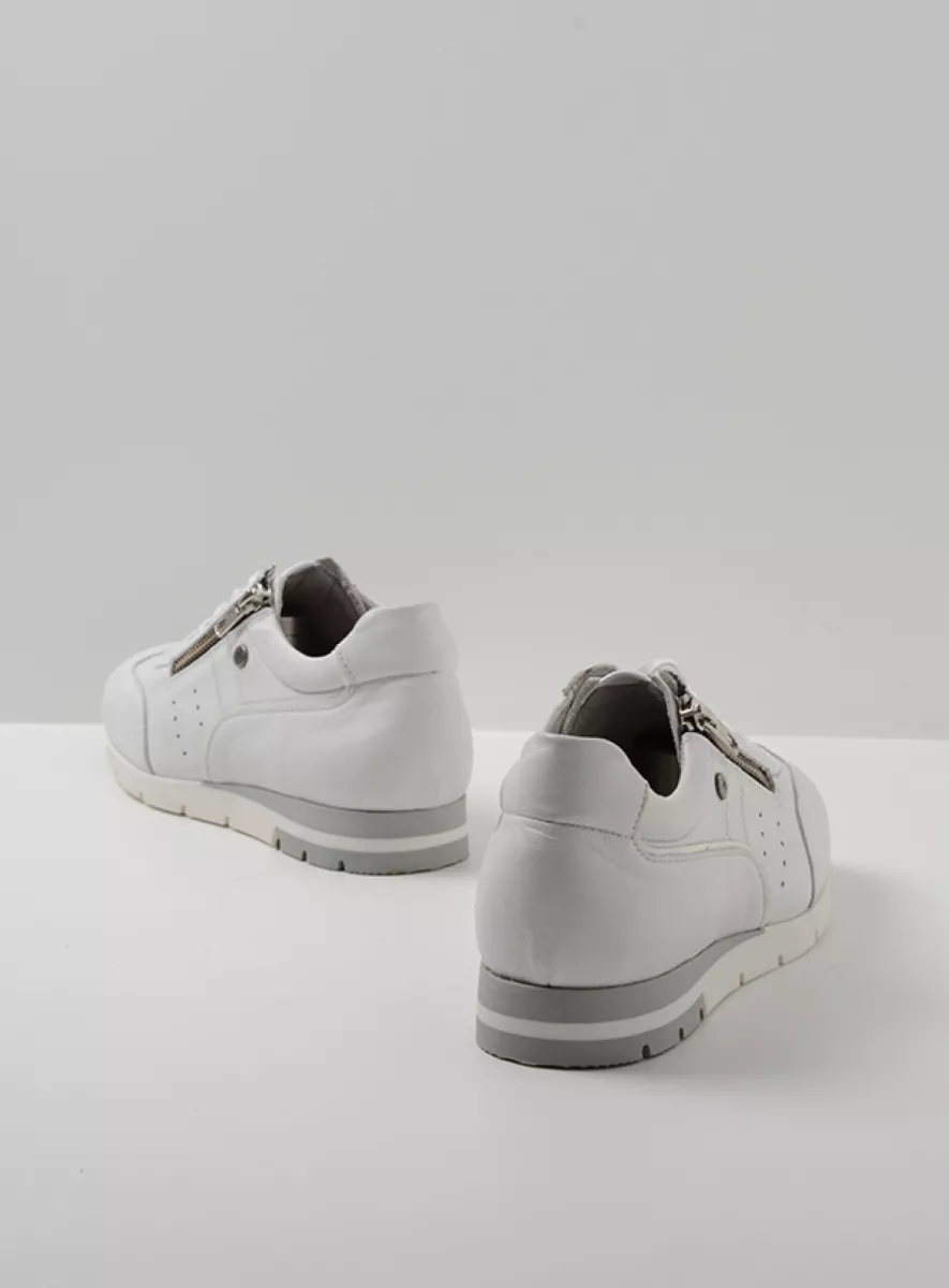 Wolky Sneakers 02526 Yell 20100 wit leer