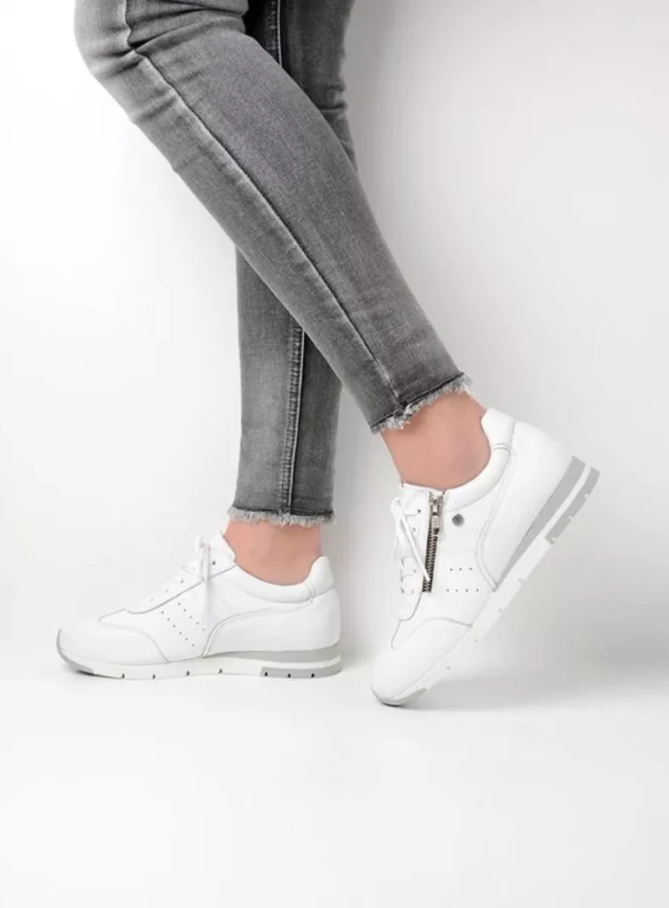 Wolky Sneakers 02526 Yell 20100 wit leer
