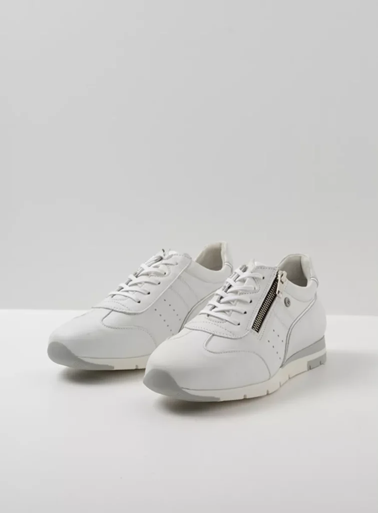 Wolky Sneakers 02526 Yell 20100 wit leer