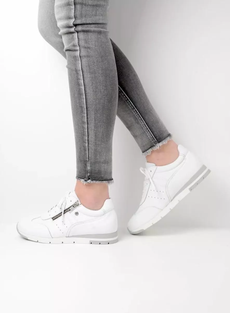 Wolky Sneakers 02526 Yell 20100 wit leer