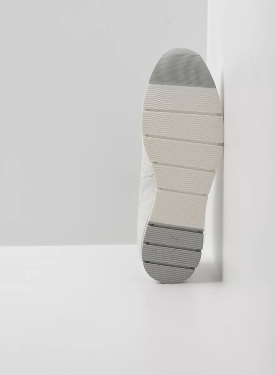 Wolky Sneakers 02526 Yell 20100 wit leer