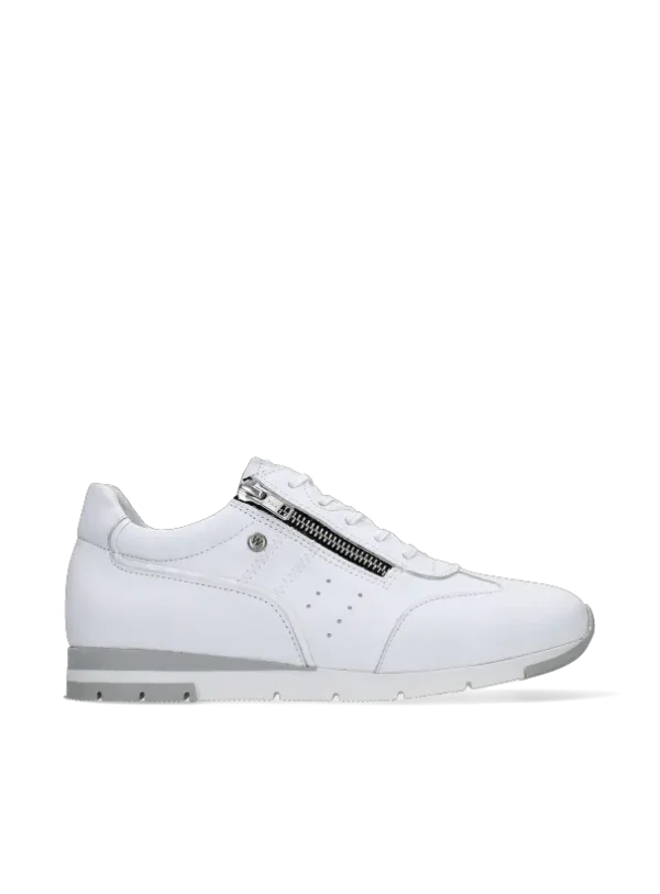Wolky Yell - wit leer Sneakers voor dames