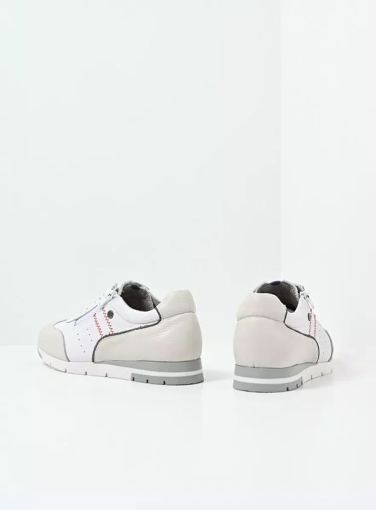 Wolky Sneakers 02526 Yell 20121 gebroken wit leer