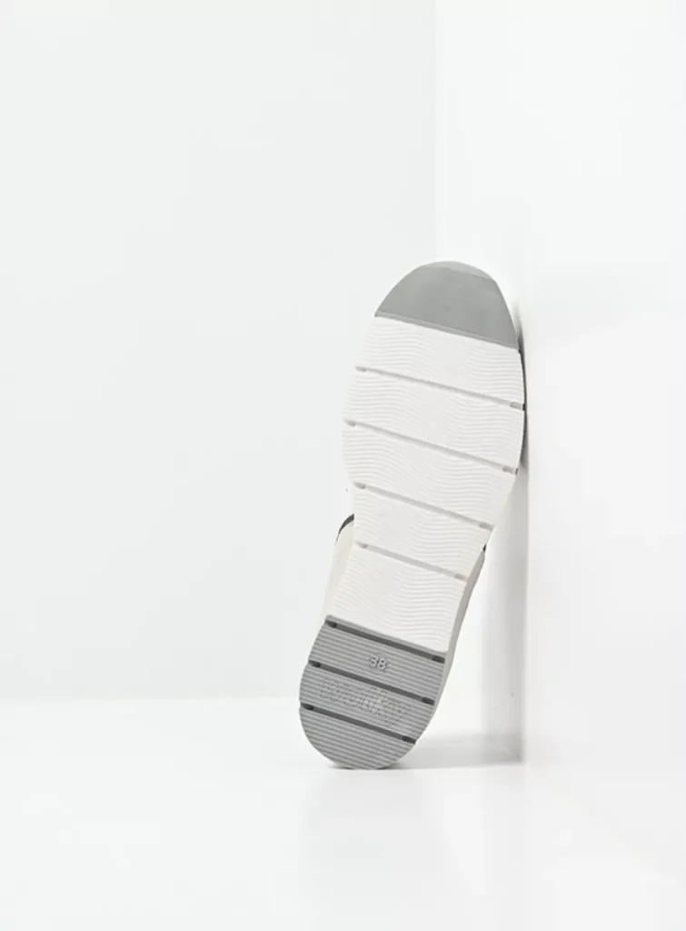 Wolky Sneakers 02526 Yell 20121 gebroken wit leer