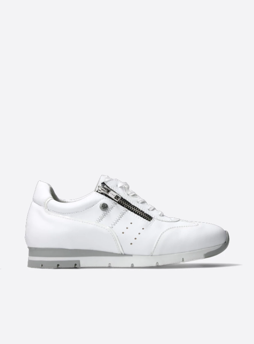 Wolky Veterschoenen 02531 Yell XW Vegan 93100 wit