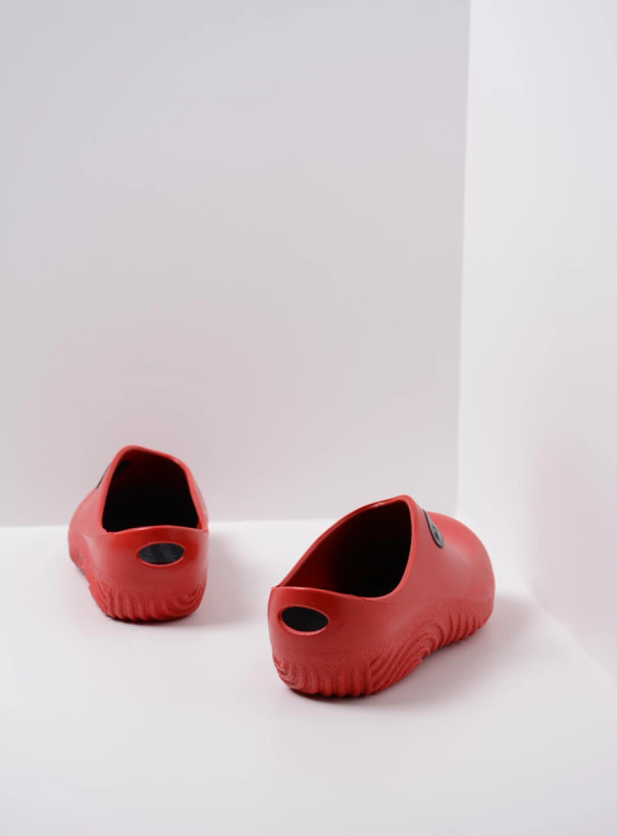 Wolky Klompen 02550 OK Clog-Klomp 90500 rood PU