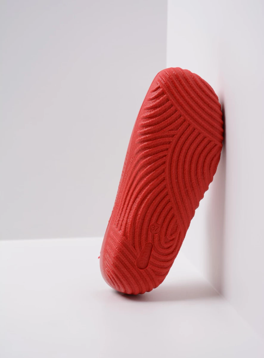 Wolky Klompen 02550 OK Clog-Klomp 90500 rood PU