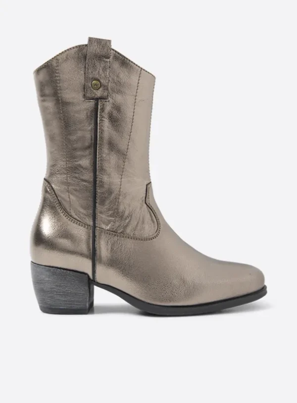 Wolky Caprock HV - lood metallic leer Cowboylaarzen voor dames