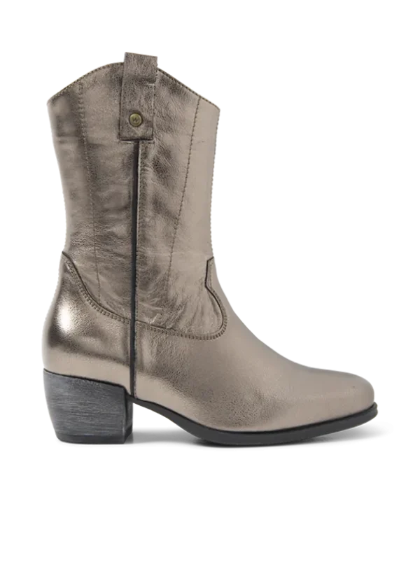 Wolky Caprock HV - lood metallic leer Cowboylaarzen voor dames