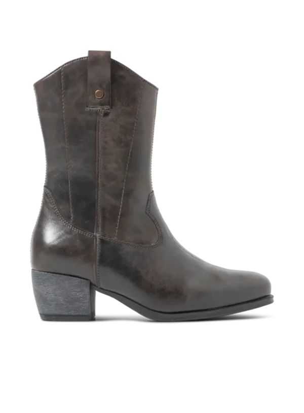 Wolky Caprock HV - bruin leer Cowboylaarzen voor dames