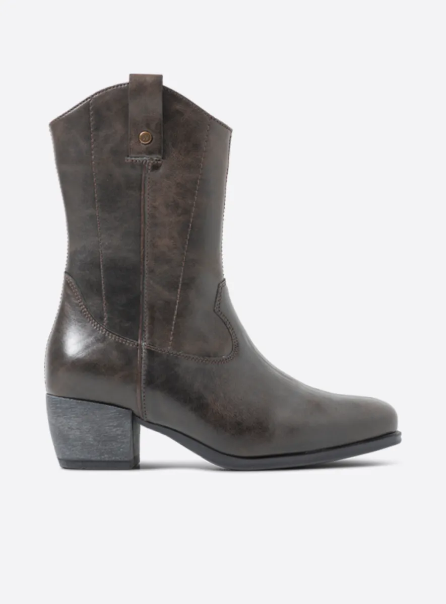 Wolky Laarzen 02880 Caprock HV 38300 bruin leer