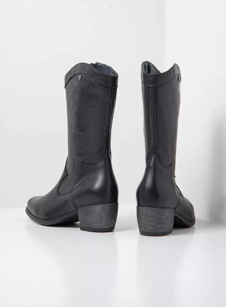 Wolky Nieuw 02885 Caldwell HV 20000 zwart leer