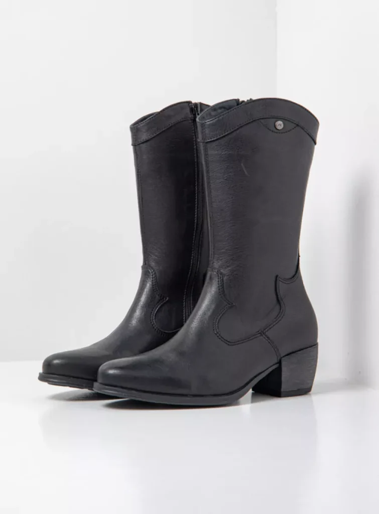 Wolky Nieuw 02885 Caldwell HV 20000 zwart leer