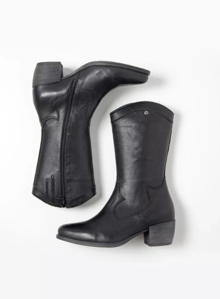 Wolky Nieuw 02885 Caldwell HV 20000 zwart leer