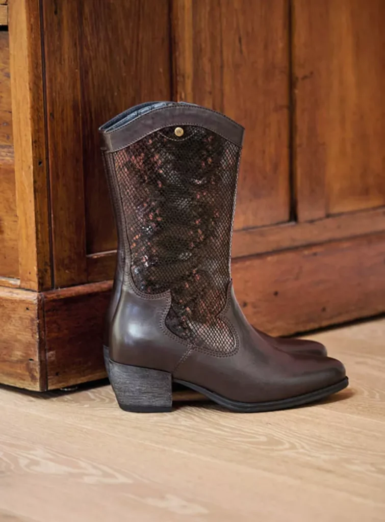 Wolky Nieuw 02885 Caldwell HV 20303 bruin combi leer