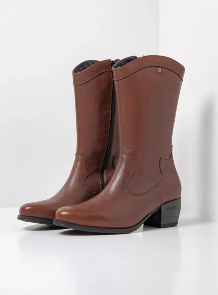 Wolky Nieuw 02885 Caldwell HV 20430 cognac leer