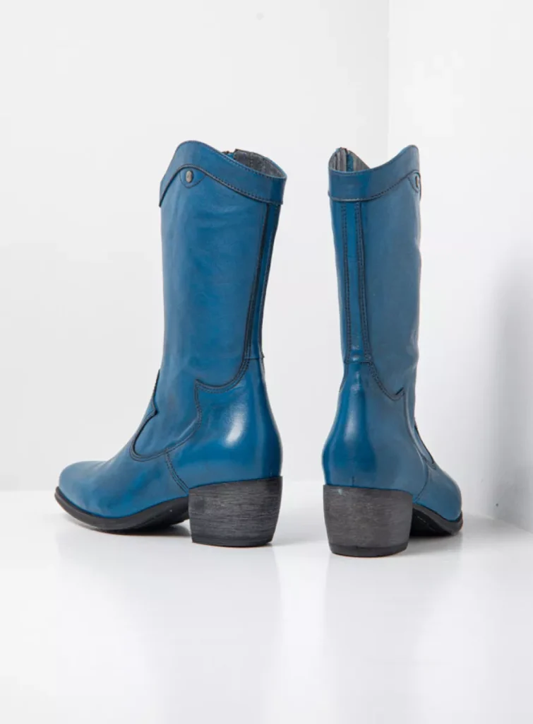 Wolky Nieuw 02885 Caldwell HV 20880 petrol leer