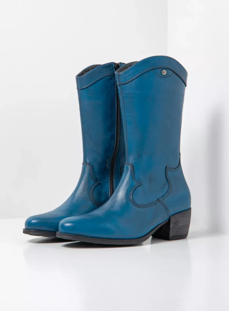 Wolky Nieuw 02885 Caldwell HV 20880 petrol leer