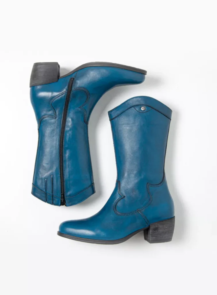 Wolky Nieuw 02885 Caldwell HV 20880 petrol leer