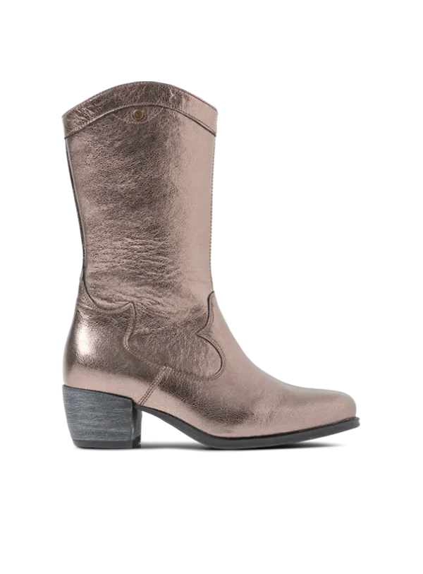 Wolky Caldwell HV - brons metallic leer Cowboylaarzen voor dames