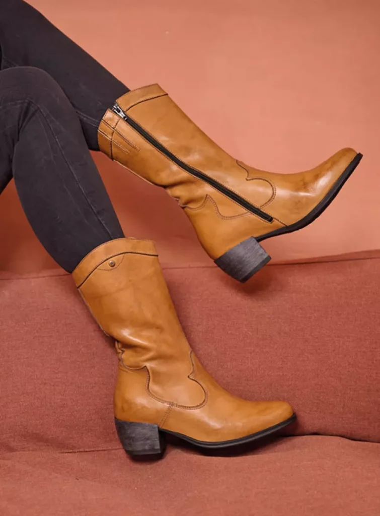 Wolky Nieuw 02885 Caldwell HV 31420 karamel leer