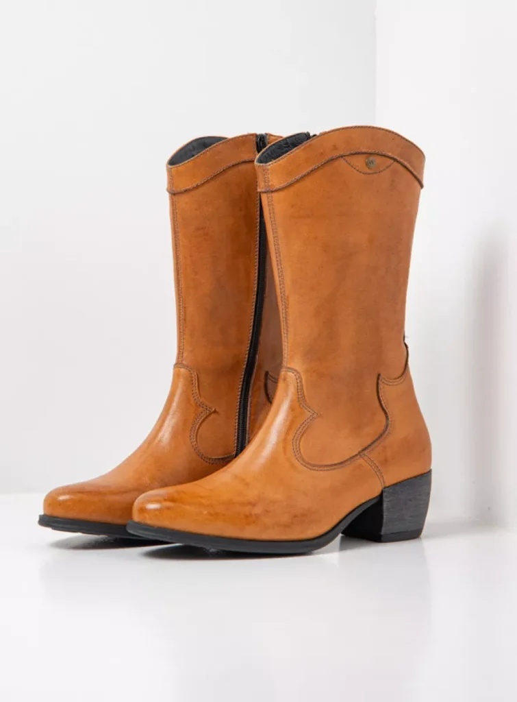 Wolky Nieuw 02885 Caldwell HV 31420 karamel leer