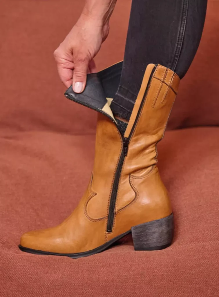 Wolky Nieuw 02885 Caldwell HV 31420 karamel leer