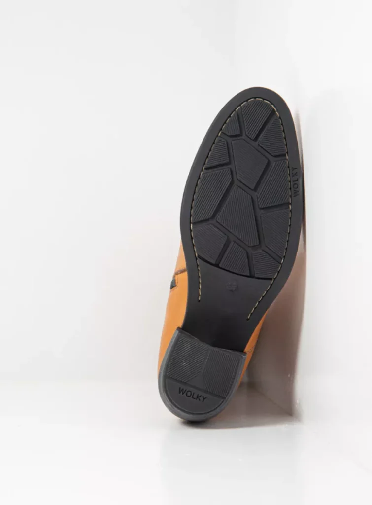 Wolky Nieuw 02885 Caldwell HV 31420 karamel leer