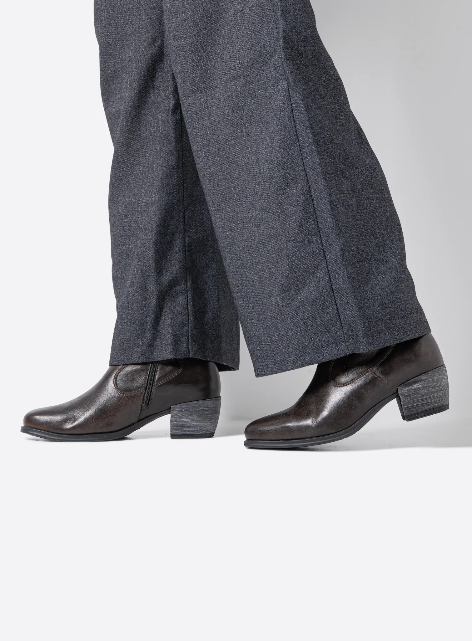Wolky Laarzen 02885 Caldwell HV 38300 bruin leer
