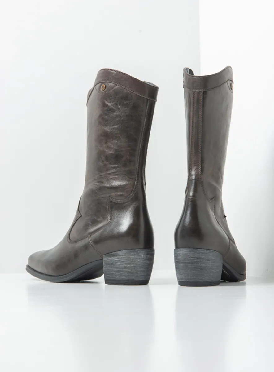 Wolky Laarzen 02885 Caldwell HV 38300 bruin leer