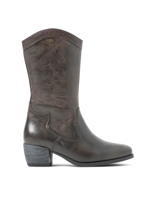 Wolky Caldwell HV - bruin leer Cowboylaarzen voor dames