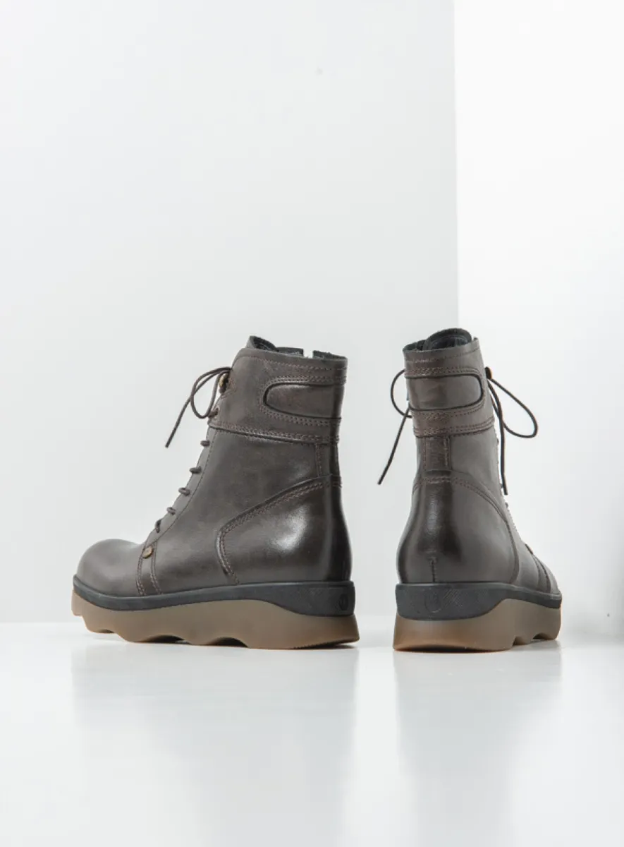 Wolky Veterlaarzen 02982 Destiny HV 38300 bruin leer