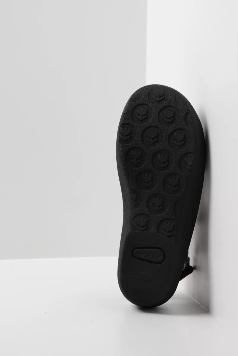 Wolky Sandalen 03204 Jewel 67500 rood mini croco leer