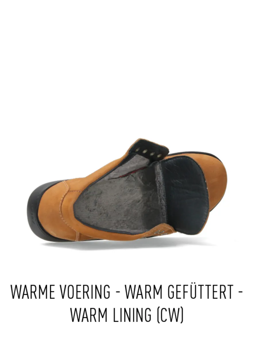 Wolky Hoge veterschoenen 03255 Tarda WR 11430 cognac nubuck
