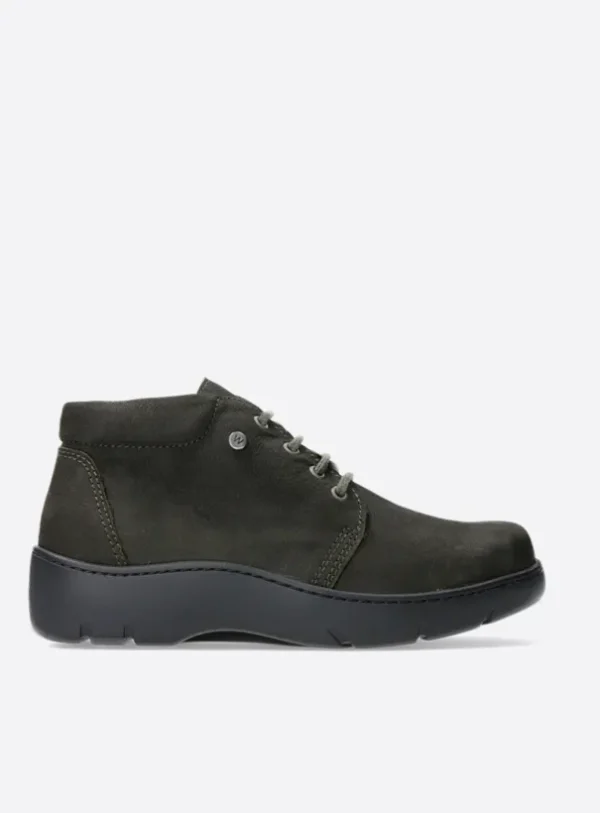 Wolky Tarda WR - cactus nubuck Hoge veterschoenen voor dames