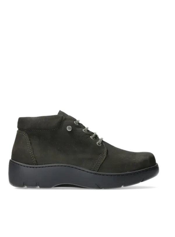 Wolky Tarda WR - cactus nubuck Hoge veterschoenen voor dames