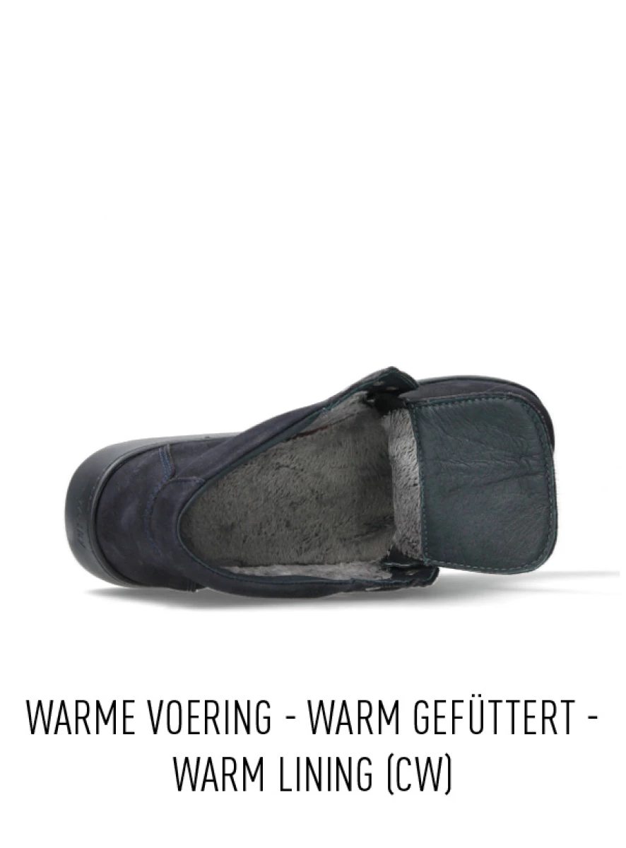 wolky hoge veterschoenen 03255 tarda xw wr 11800 donkerblauw nubuck sfeer